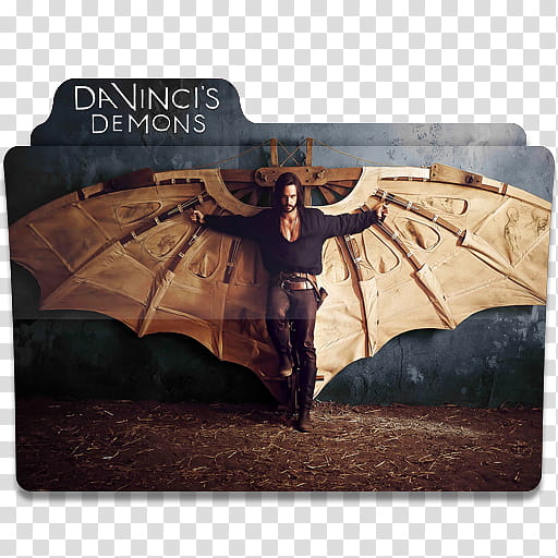 Da Vinci Demons Icon Folder , Da Vinci's Demons transparent background PNG clipart