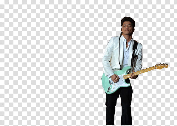Bruno Mars, Bruno Mars playing guitar transparent background PNG clipart