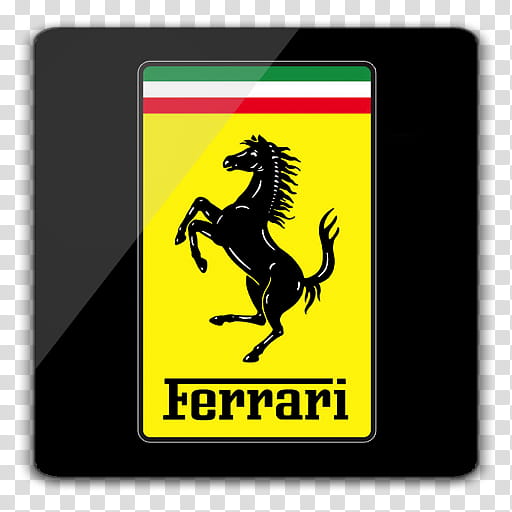 Car Logos with Tamplate, Ferrari icon transparent background PNG clipart