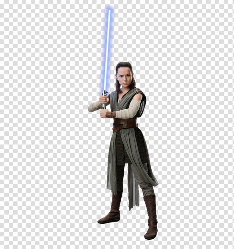 Star wars the last jedi Rey, Star Wars male character transparent background PNG clipart