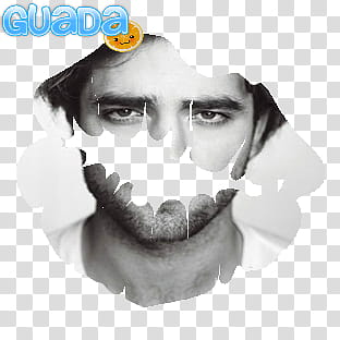 Beso de Robert Pattinson transparent background PNG clipart