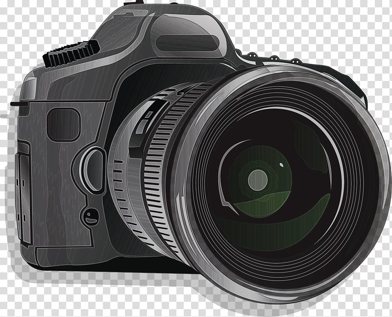 Camera lens, Watercolor, Paint, Wet Ink, Cameras Optics, Camera Accessory, Digital Camera, Pointandshoot Camera transparent background PNG clipart