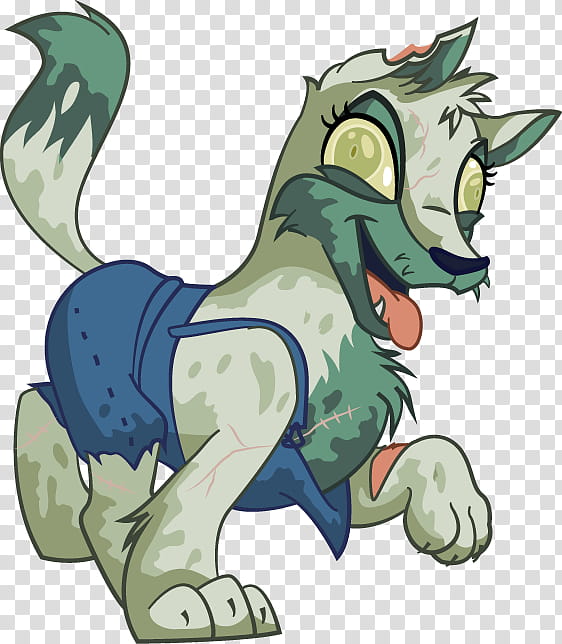 Zombie Lupe transparent background PNG clipart