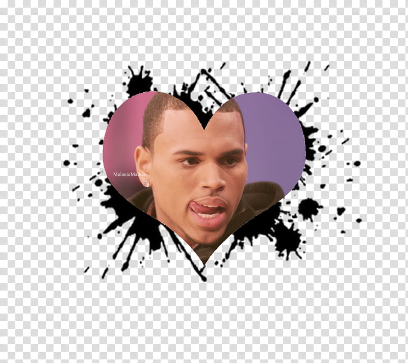 Chris Brown Mini transparent background PNG clipart