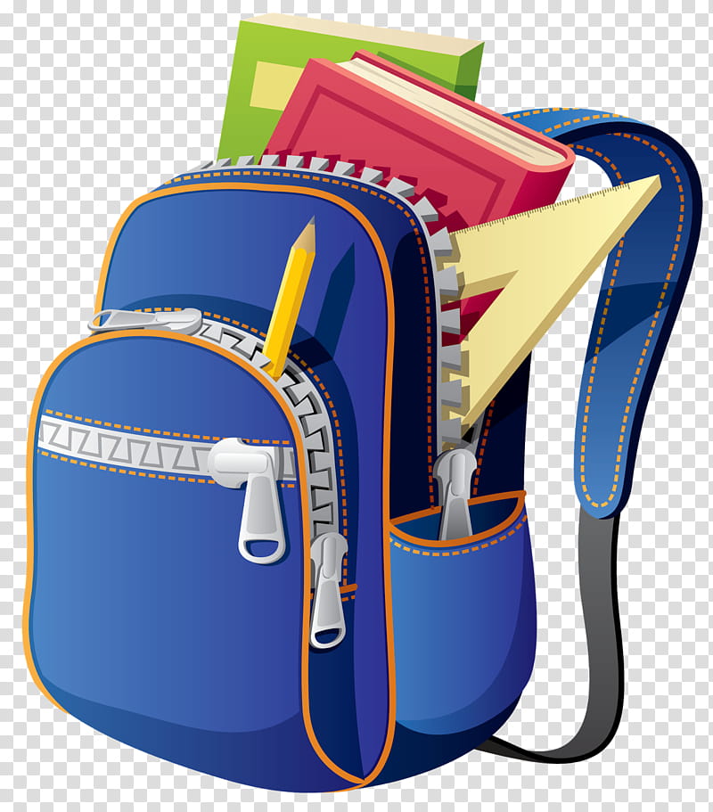 School Bag, Backpack, Amazonbasics Carryon Travel Backpack, Jansport Big Student, Messenger Bags, Handbag, Blue, Yellow transparent background PNG clipart
