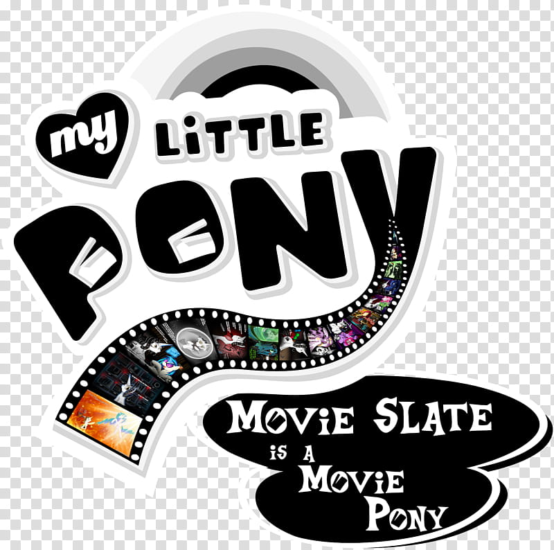Fanart MLP My Little Pony Logo Movie Slate transparent background PNG clipart