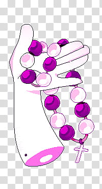 Pixel Arm And Beads Static FU transparent background PNG clipart
