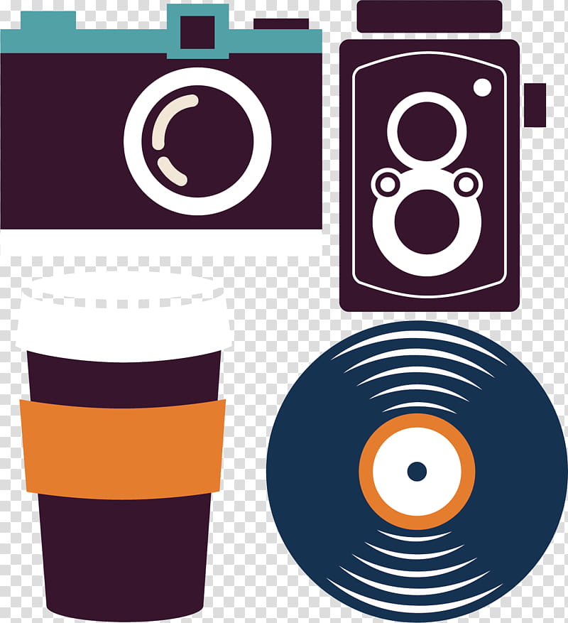 Camera Lens Logo, Digital Cameras, graphic Film, Internet, Vcrs, Videography, Purple, Text transparent background PNG clipart
