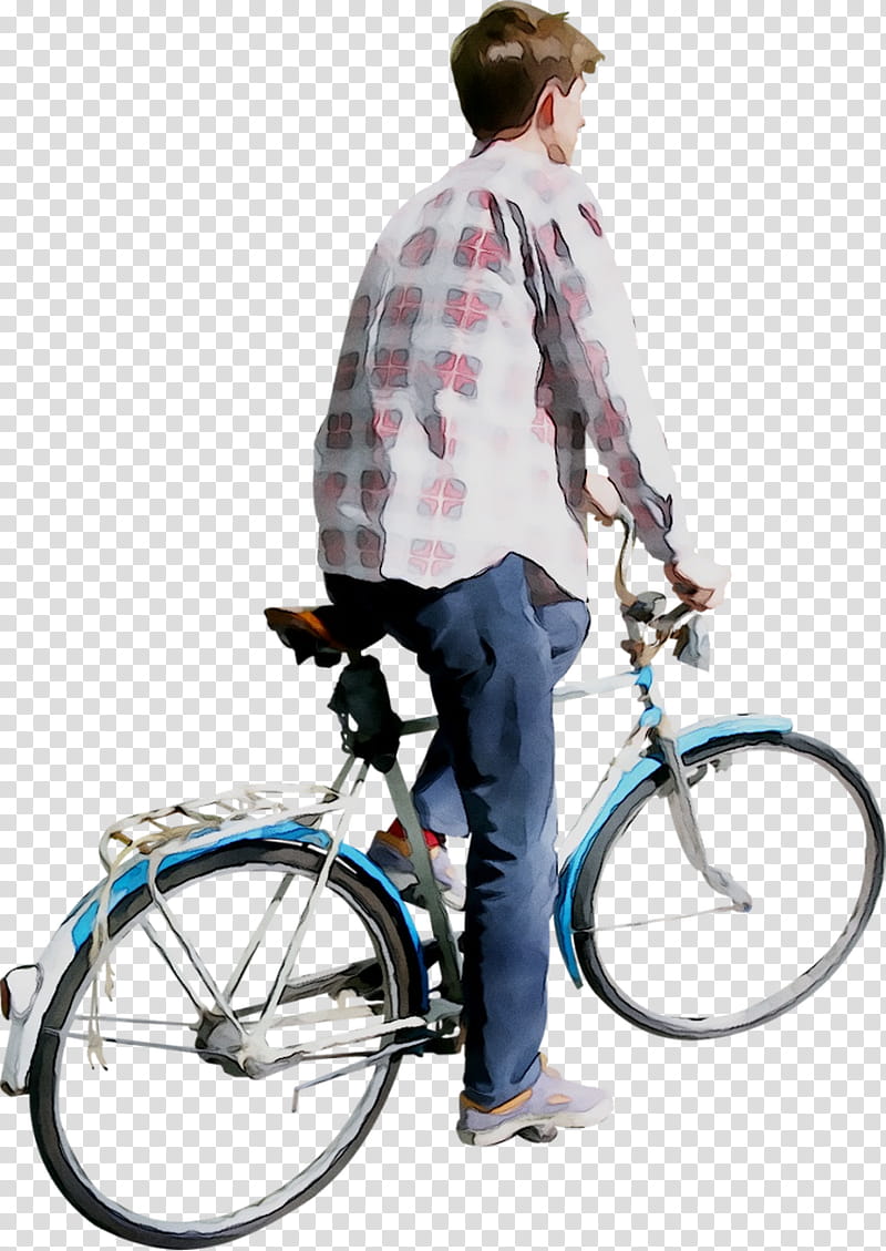 Bicycle People, Hybrid Bicycle, Racing Bicycle, Cycling, Bicycle Gearing, Bicycle Pedals, BMX Bike, Drawing transparent background PNG clipart