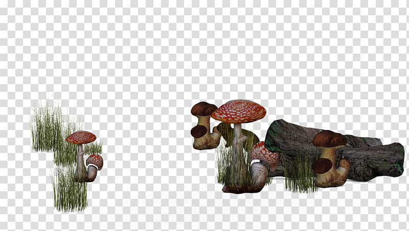 Render, red mushroom illustration transparent background PNG clipart