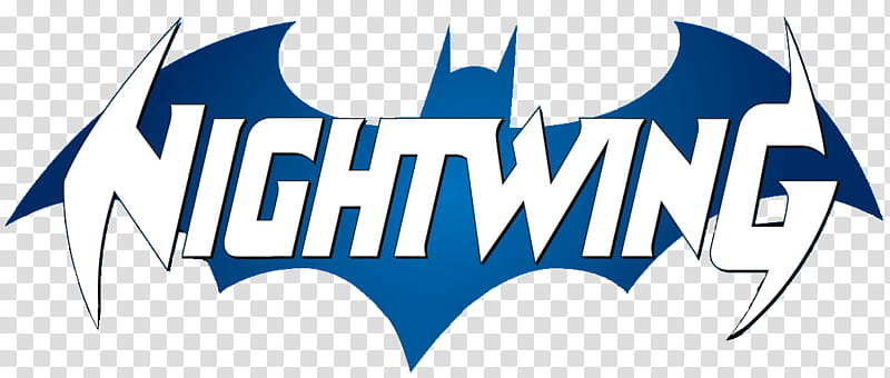 DC Rebirth Logos, Nightwing logo transparent background PNG clipart