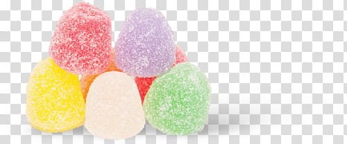 assorted-colored candies transparent background PNG clipart