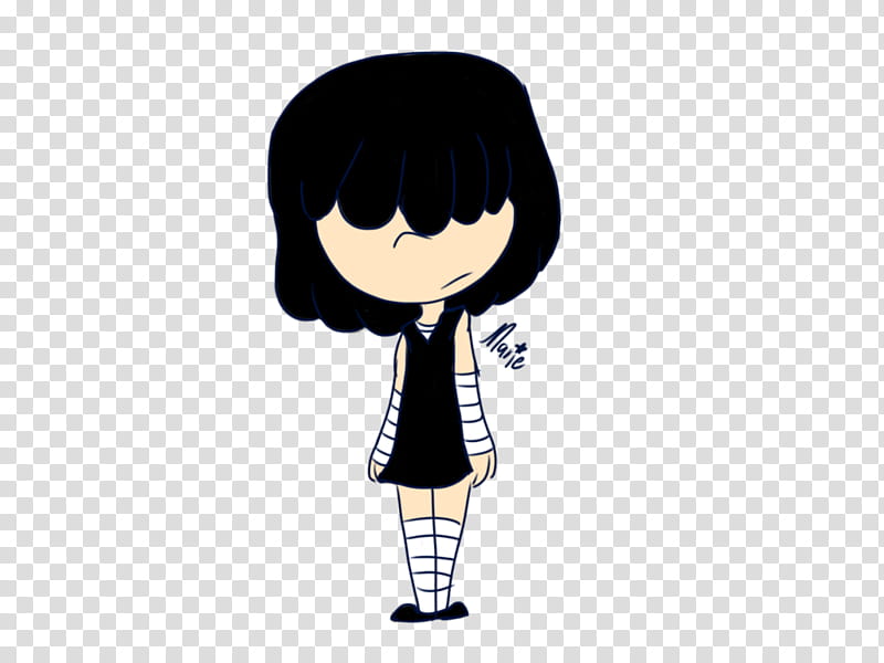 Lucy Loud [Loud House] transparent background PNG clipart