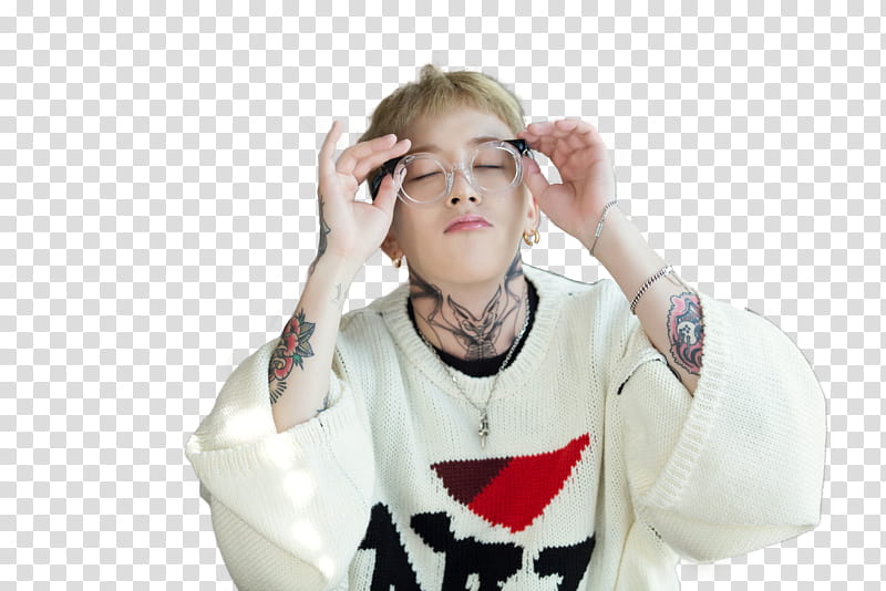 block b nalina face tattoo