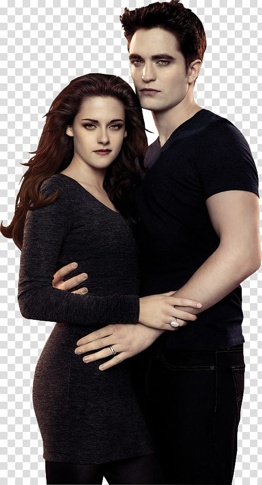 Edward y Bella transparent background PNG clipart