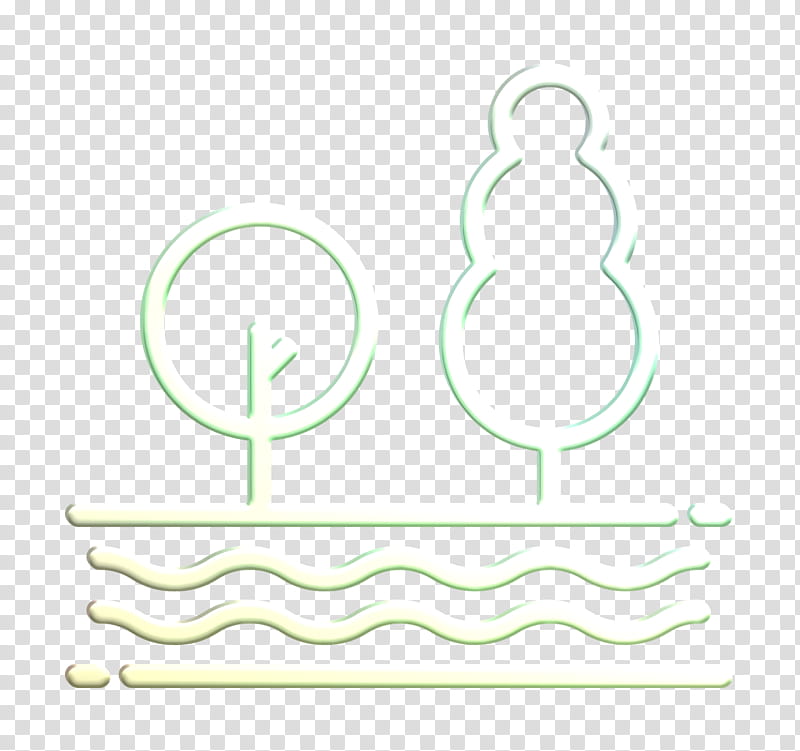 Tree icon Nature icon River icon, Text, Blackandwhite, Logo, Symbol, Circle transparent background PNG clipart