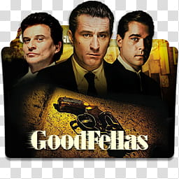 Robert De Niro Movies Folder Icon , Goodfellas_x transparent background PNG clipart