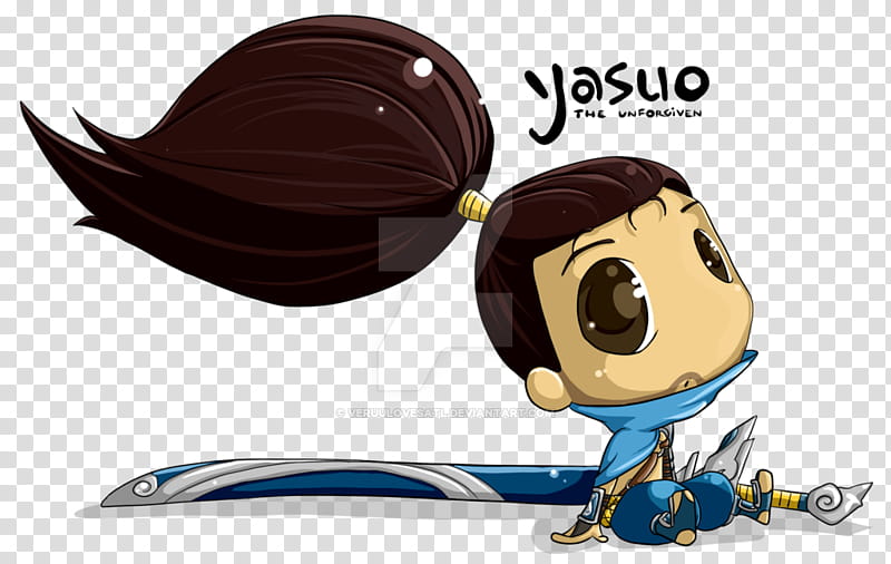 Yasuo, The Unforgiven, Yasuo character illustration transparent background PNG clipart