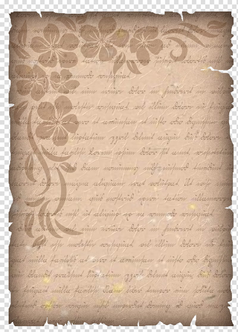 Old Paper Backgrounds , brown printed paper transparent background PNG clipart
