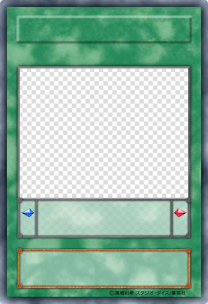 JP YGO Series  Devamped Blanks, Yu-Gi-Oh! dueling card transparent background PNG clipart