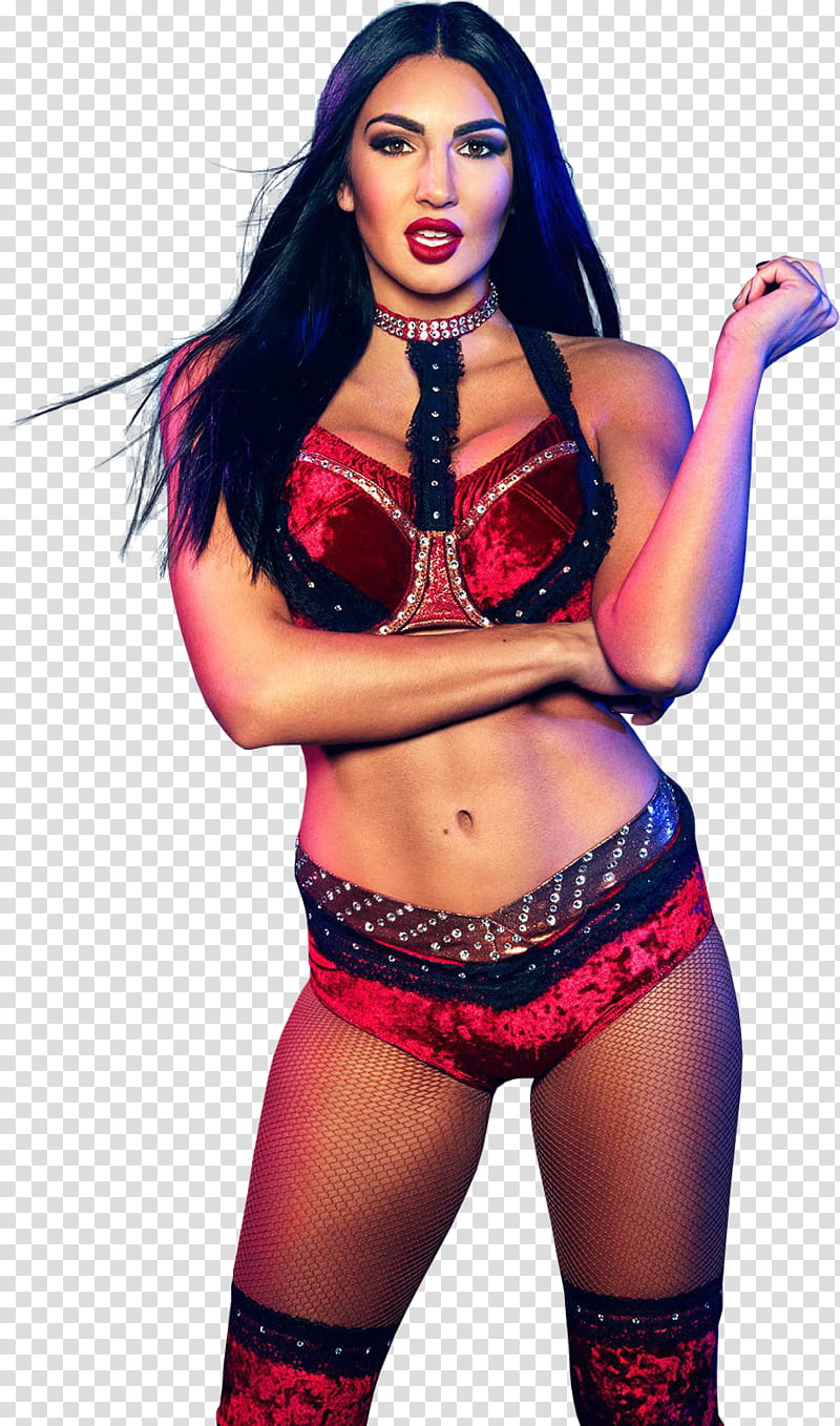 Billie Kay WWE Evolution shoot transparent background PNG clipart