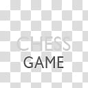 Gill Sans Text Dock Icons, chess, white background with chess game text overlay transparent background PNG clipart