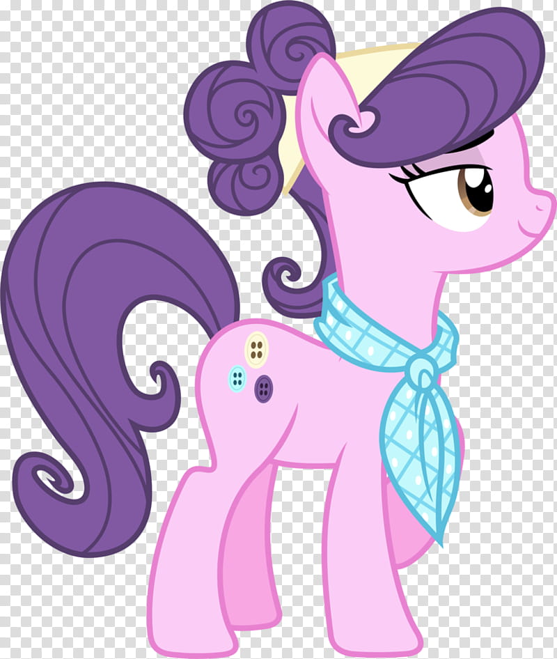 Suri Polomare, pink and purple My Little Pony transparent background PNG clipart