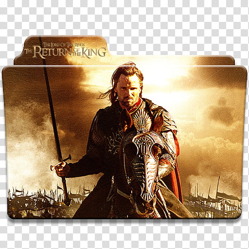 The Lord Of The Rings Collection Folder and Movie, M icon transparent background PNG clipart