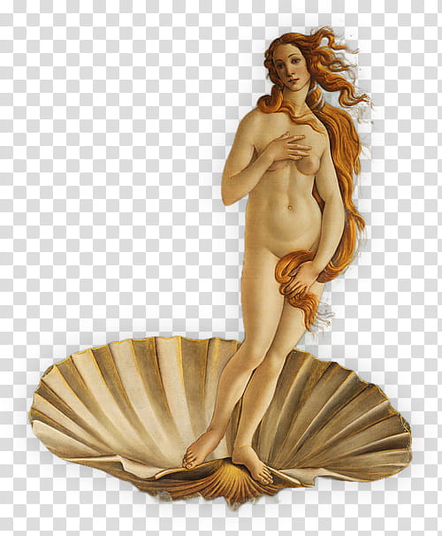 Rad , The Birth of Venus painting transparent background PNG clipart
