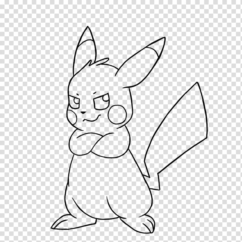 Prize: Pikachu Base, sketch of Pikachu transparent background PNG clipart