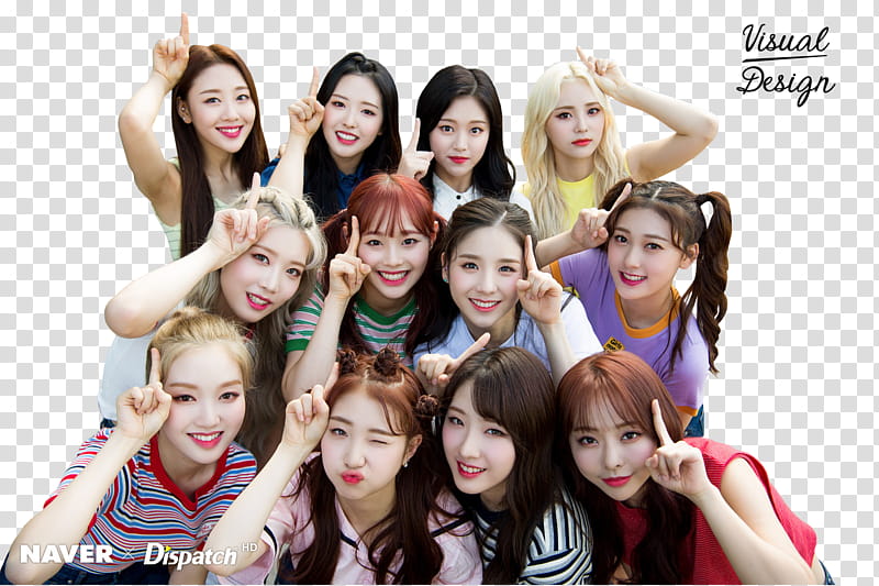 LOONA, Korean group transparent background PNG clipart