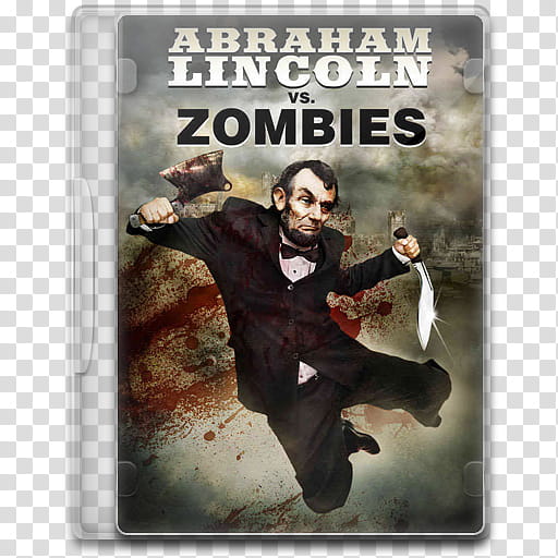 Movie Icon Mega , Abraham Lincoln vs Zombies transparent background PNG clipart