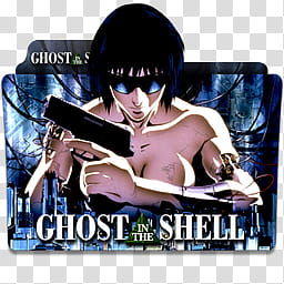 Classic Animated Movies Icon , Ghost in the Shell_x transparent background PNG clipart