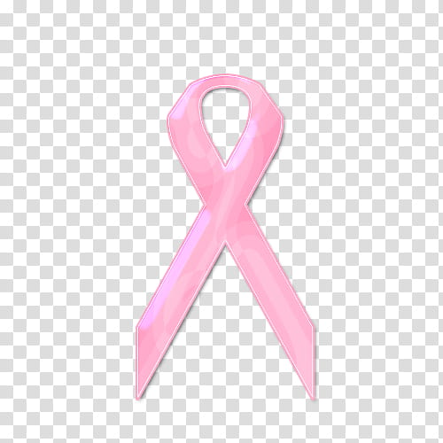 Pink, pink breast cancer awareness ribbon transparent background PNG clipart