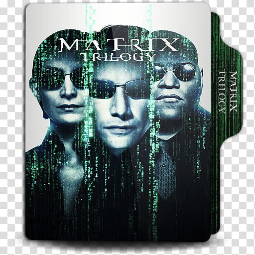Movie Collections Folder Icon , Matrix transparent background PNG clipart