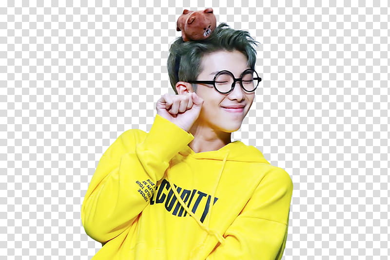 RAP MONSTER BTS, BTS RM transparent background PNG clipart