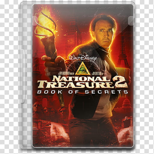 Movie Icon , National Treasure, Book of Secrets transparent background PNG clipart