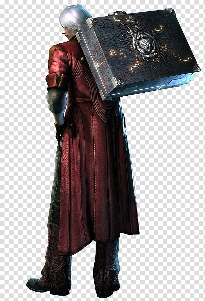 Devil May Cry Dante Pandora Render Transparent Background Png Clipart Hiclipart