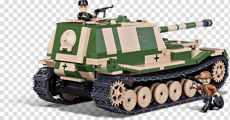 Elefant Vehicle, Tank Destroyer, Cobi, Toy, Construction Set, Vk 4501, Sdkfz 251, Toy Block transparent background PNG clipart