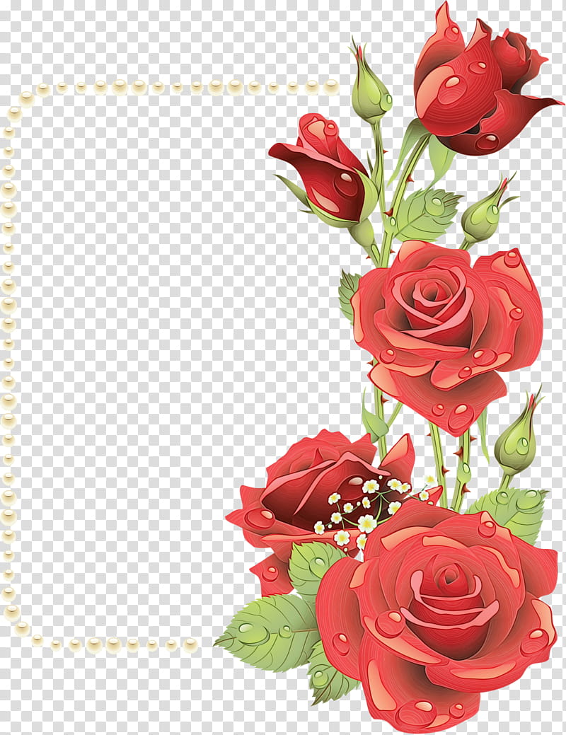 Floral Seamless Pattern Border Roses Decoration Design Vector Illustration  Roses Stock Vector by ©iloska 588290430