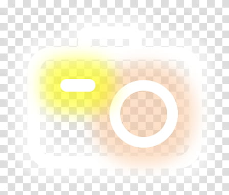 Glow In The Dark v , white camera icon illustration transparent background PNG clipart