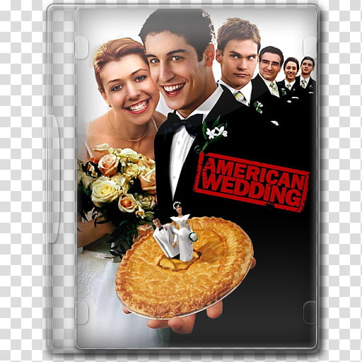 the BIG Movie Icon Collection A, American Wedding transparent background PNG clipart