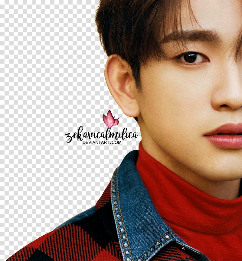 GOT Jinyoung Eyes On You, BTS member poster transparent background PNG clipart