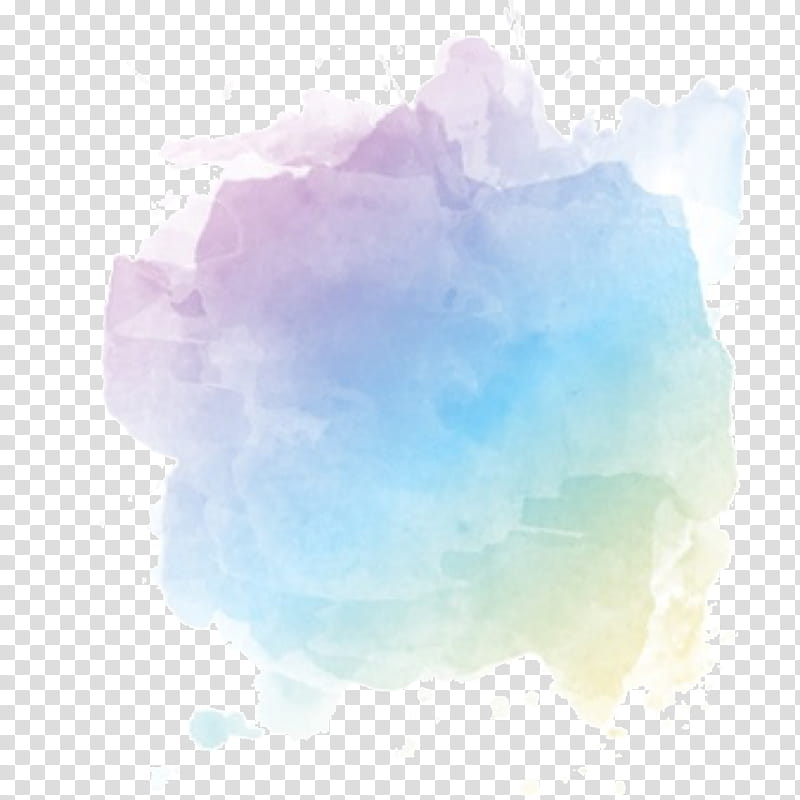 Watercolor Texture, Watercolor Painting, Pastel, Blue, Sky, Cloud transparent background PNG clipart