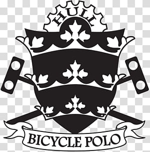 Polo Logo Bicycle Cycle Polo City Hardcourt Kingston Upon Hull Black M Black And White Transparent Background Png Clipart Hiclipart