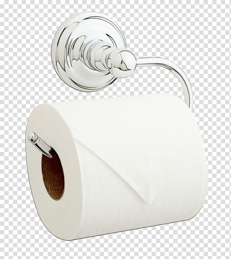 paper towel holder toilet paper toilet roll holder paper bathroom accessory, Watercolor, Paint, Wet Ink, Paper Product, Household Supply, Interior Design transparent background PNG clipart
