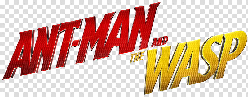 Ant Man And The Wasp Logo x transparent background PNG clipart