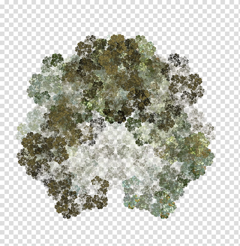 Aqua Set Fractal Set III, green substance transparent background PNG clipart
