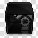 Cubonic icons, black cube illustration transparent background PNG clipart