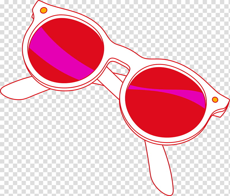 Sunglasses, Goggles, Cocacola, Taste The Feeling Avicii Vs Conrad Sewell, Justintime Manufacturing, Eyewear, Red, Pink transparent background PNG clipart